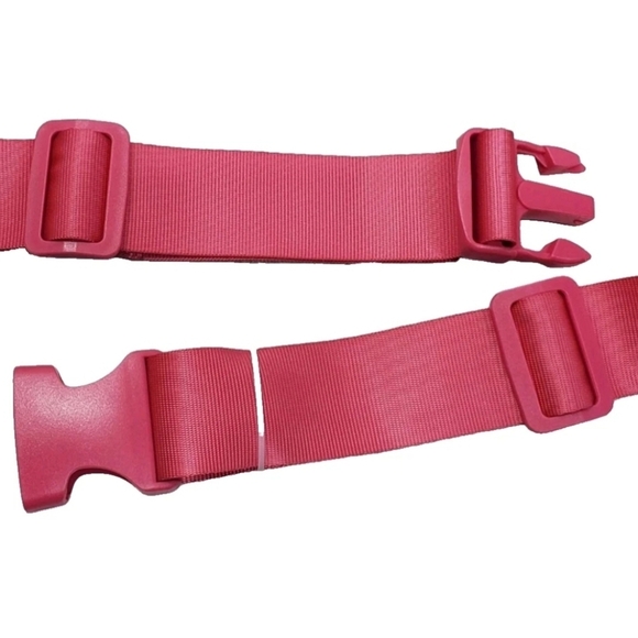 Peanuts Snoopy Tag Along Waist Hip Bag Pack Pink Nwt - Picture 6 of 6